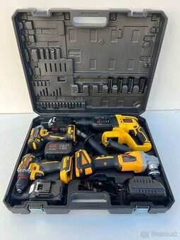 Akú set naradia 4v1 v kufriku