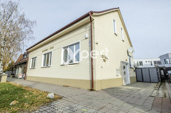 Rodinný dom s multifunkčným využitím v  centre Galanty