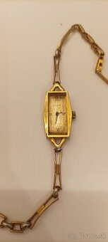 Vintage stare hodinky Glashütte