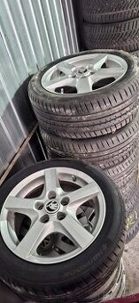 Alu disky r15 5×100