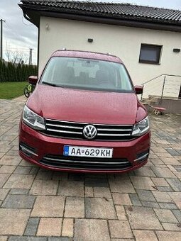 VW Caddy 2.0TDi