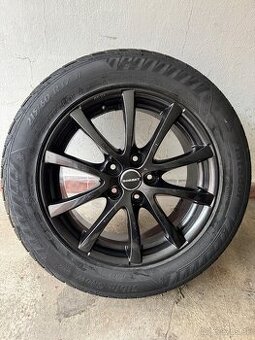 Sada elektróny zn.  Borbet+zimnè pneumatiky 215/60 R17
