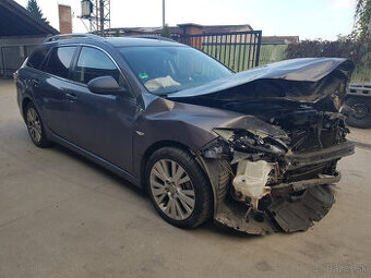 MAZDA 6  2,2D  92KW  RV.2009