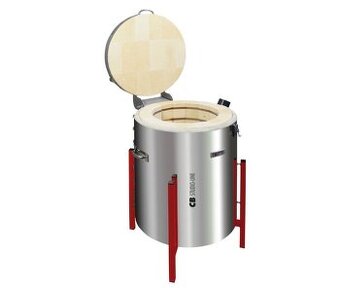 Keramická poklopová pec Kittec CB 66 PLUS