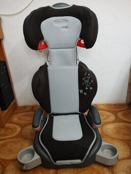 Detská auto sedačka.