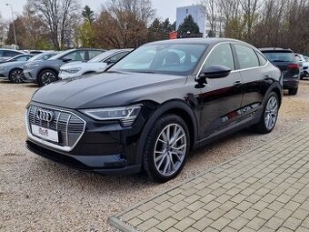 AUDI E-TRON 50 QUATTRO S-LINE BUSINESS MATRIX, PANORÁMA