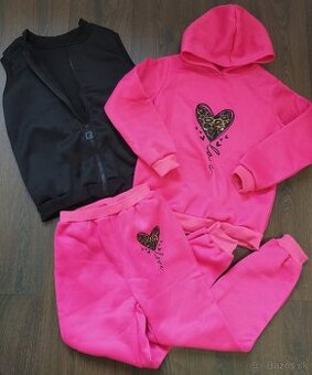 Oblecenie pre dievcatko 140velkost