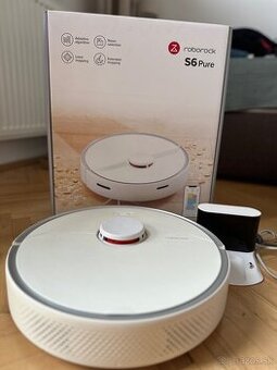 Robotický vysávač Roborock S6 Pure