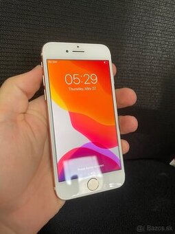 iPhone 7 rose gold 32gb ako novy