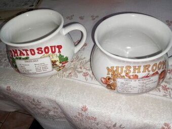 Polievkové hrnčeky