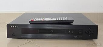 Oppo BDP-103EU / 3D Blu-ray / DVD-Audio a SACD