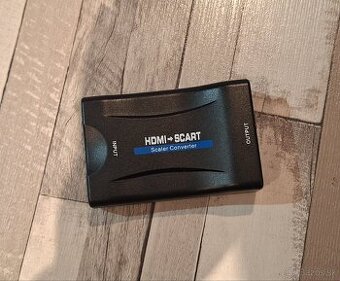 Prevodník HDMI na Scart