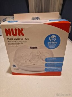 Sterilizátor fliaš, cumlíkov a iných dojčenských potrieb