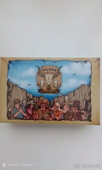 Spoločenská hra Western time: Saloon