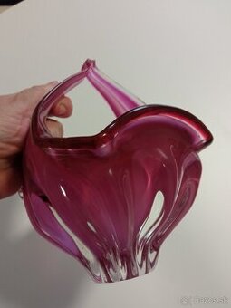 Hutnícke sklo Josef Hospodka Chřibská sklárna