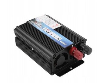 Automobilový menič napätia do auta 12V 220V 500W