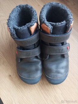 Zimné topánky D.D. Step Royal Blue
