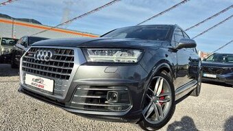 Audi SQ7 4.0 TDI 435k quattro tiptronic 8-st. - 1