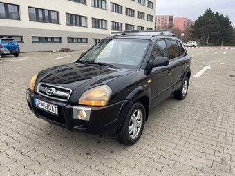 Hyundai Tucson r.v. 8/2008 2.0 LPG/benzin