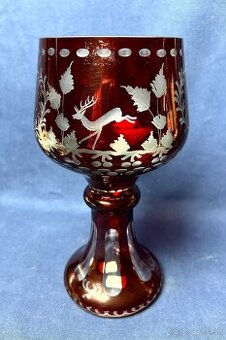 Veľký sklenený pohar Egermann - 1