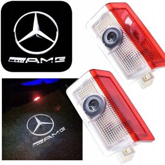 LED logo projektor Mercedes