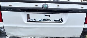 Felicia pick -up Zadne dvere sklopné