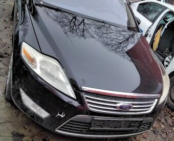 FORD MONDEO MK4 2009 predám NÁRAZNÍK, KAPOTA, PIATE DVERE KO
