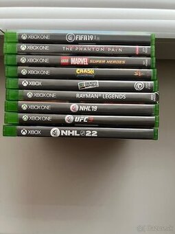 Xbox One Hry
