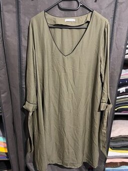 Zelené ľahké šaty