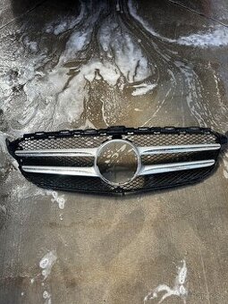 Mercedes W205 predná maska Originálna maska (gril) Mercedes-