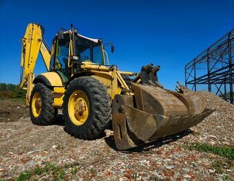 Komatsu WB 97S s TP a ŠPZ