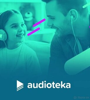 SK - Audiotéka darčekový poukaz 2 x 40 eur