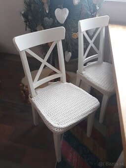 Stolicky ikea INGOLF 4ks