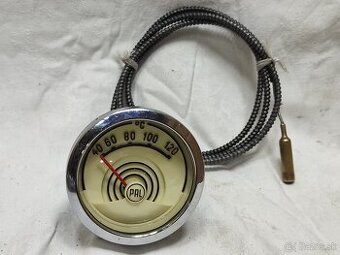 ŠKODA SPARTAK FELICIA TUDOR PĚKNÝ FUNKČNÍ TEPLOMĚR