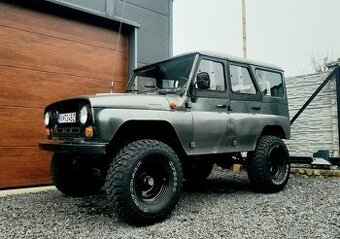 Rámiky svetiel na UAZ