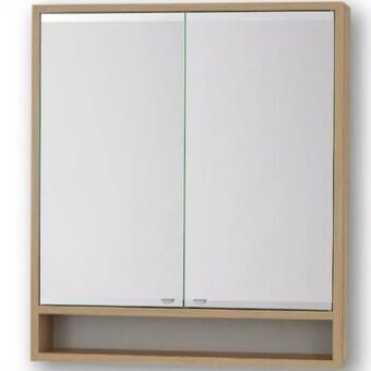 zrkadlová kúpeľňová skrinka 60x80x15cm