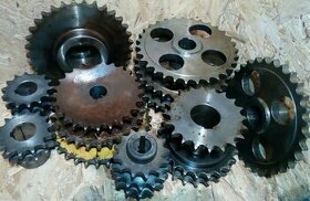 Kolesá reťazové,spojky,remenice