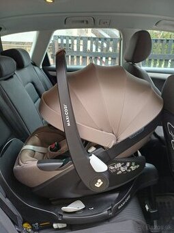 MAXI-COSI Pebble 360 Pro 2 autosedačka Twillic Truffle + Fam
