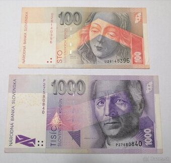 Slovenské bankovky