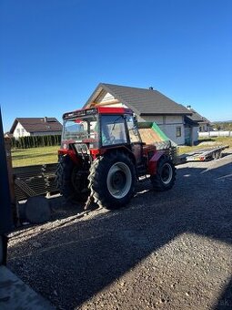 ( John Deere 2300 ) Zetor 6340
