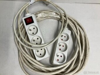 Predlžovací kábel 3 žilový na 220V