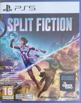 Predám hru Split Fiction na ps5