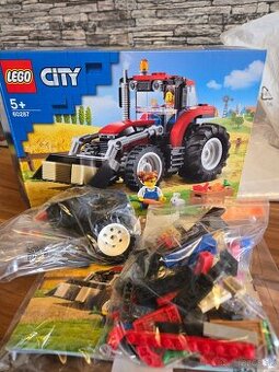 60287 LEGO City Farm Tractor