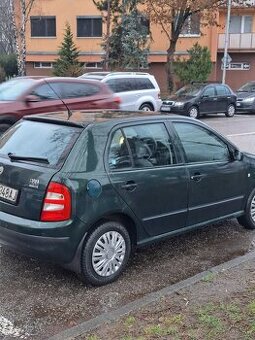Predam skodu fabiu.1 4.50 kw.