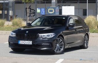 BMW 520d xDrive Touring z roku 2018