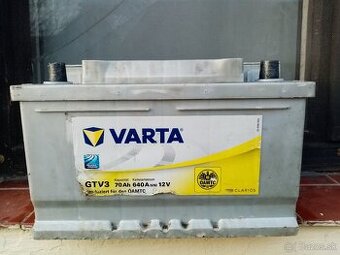 AUTOBATÉRIA - AKUMULÁTOR - 12v -