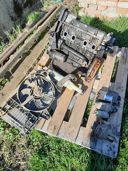 predám diely fiat punto 1,2