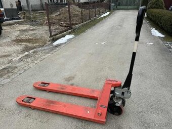 Ponúkam na predaj paletový vozík 2500