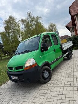 RENAULT MASTER 2.5DCI 84KW 7.Miestny - VALNÍK