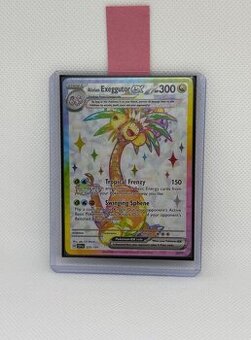Pokémon karta Alolan Exeggutor ex 225/191 – Surging Sparks